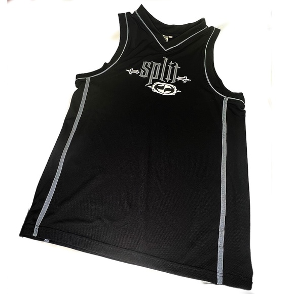 Black Tank Top by Split - Picture 2 of 5